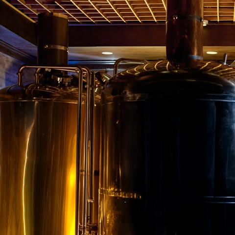 Equipment for the preparation of beer