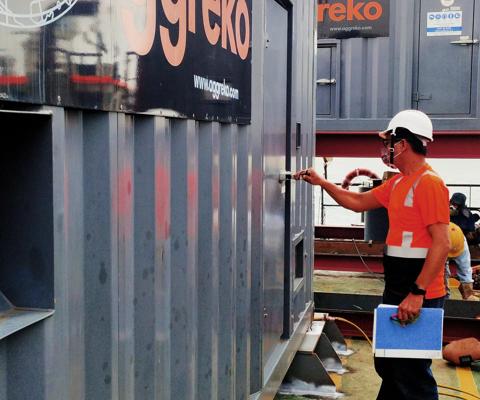 Taiwan Greater ChangHua Wind Farm project