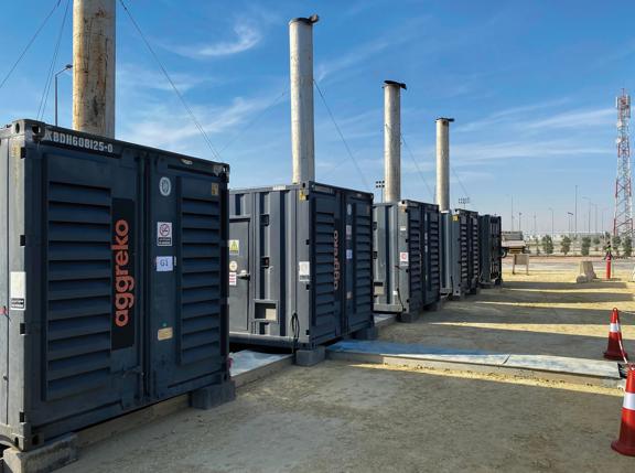 renewable microgrids powers remote gold mine