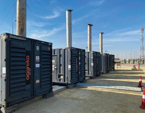 renewable microgrids powers remote gold mine
