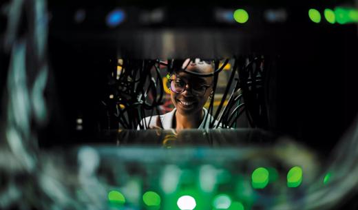 powering the largest data center in nigeria cost saving solution