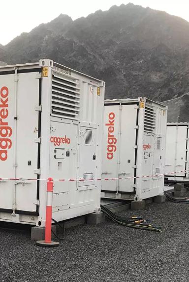 3 MW AMSS Argentina Battery Storage