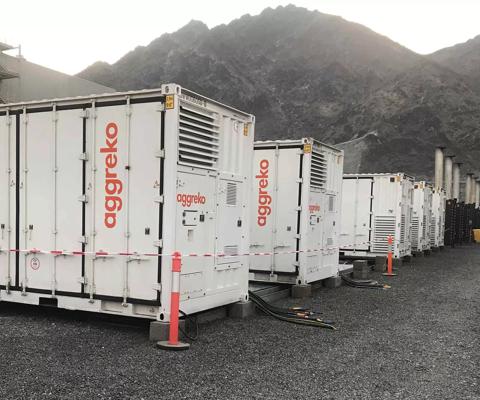 3 MW AMSS Argentina Battery Storage