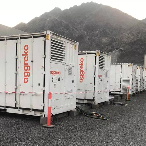 3 MW AMSS Argentina Battery Storage