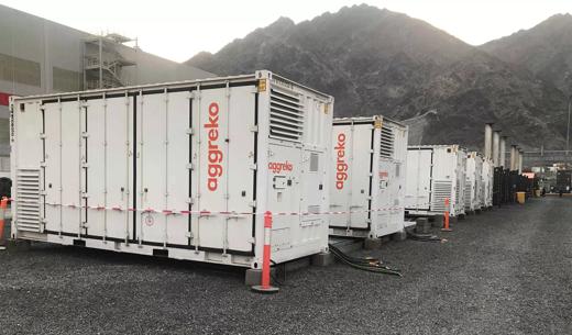 3 MW AMSS Argentina Battery Storage