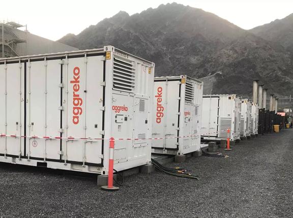 3 MW AMSS Argentina Battery Storage