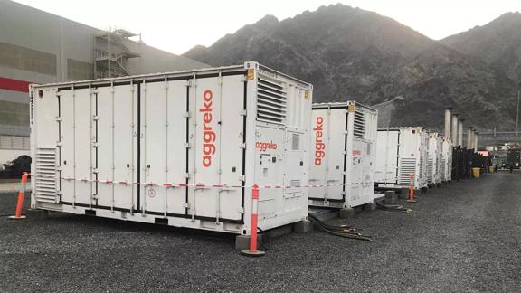 3 MW AMSS Argentina Battery Storage