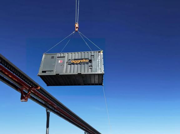 Powering up an inland barge