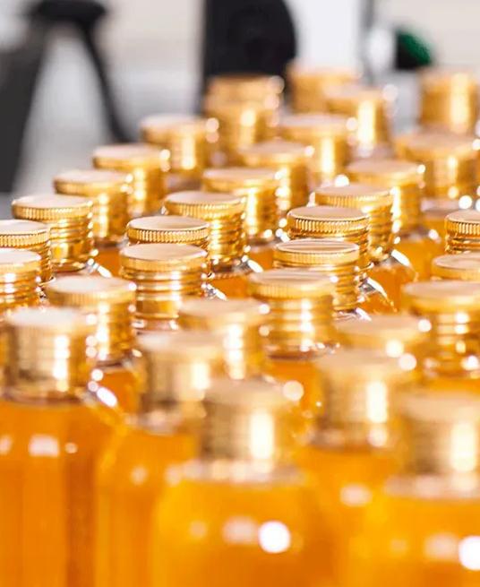 cooling 270 oil for a food production plant