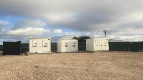 off grid power keeps wind farm on track