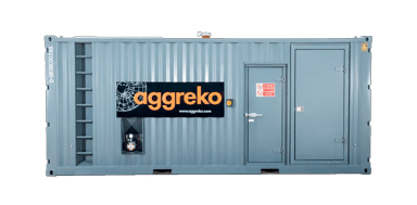 Gas generator hire for temporary power needs