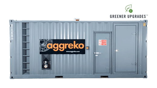 Gas Generator 300 kW
