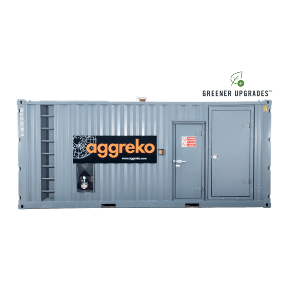 Gas Generator 300 kW