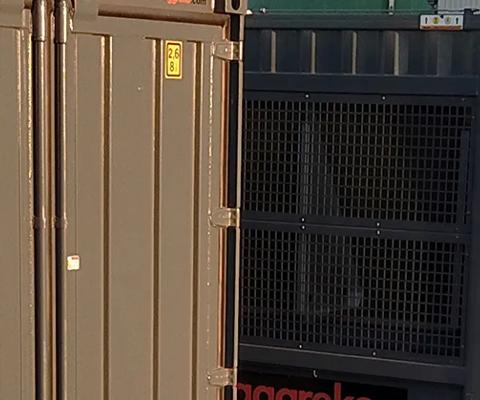 Hero image for using diesel and gas generators on the road to net zero blog