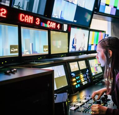 Lights, chiller, action for TV and film company