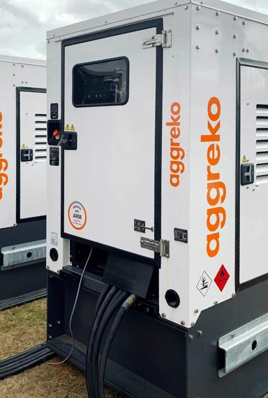 Închiriere generator diesel