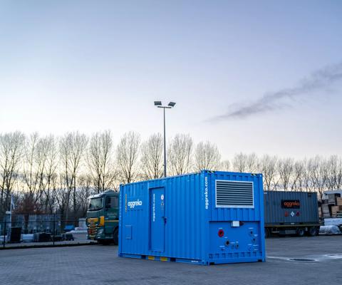 Steam boiler 5.5 tonne