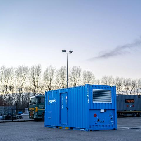 Steam boiler 5.5 tonne