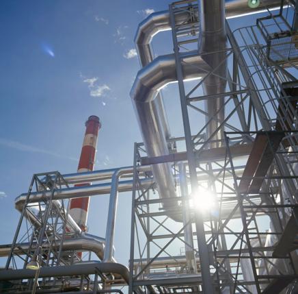 Stock Image- Refinery