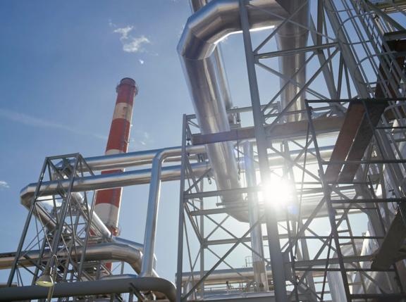 testing new gas turbines