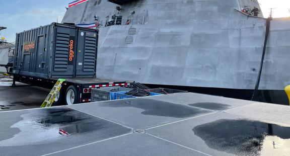 energy supply heating and cooling solutions for military operations