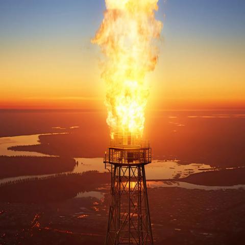 99420 AGG Africa Flare to power campaign images