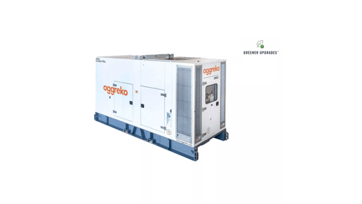 600 kVA Stage V Generator