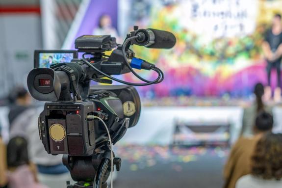 Professional filming equipments
