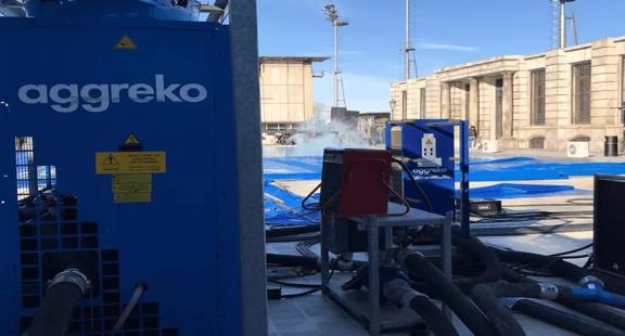 indirect fired heater rental solutions for hvac
