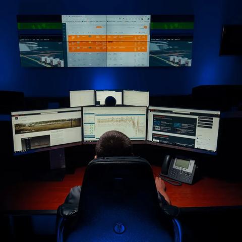 Aggreko ROC team