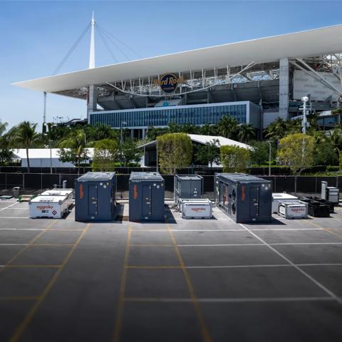 reliable energy and hvac solutions for sporting events