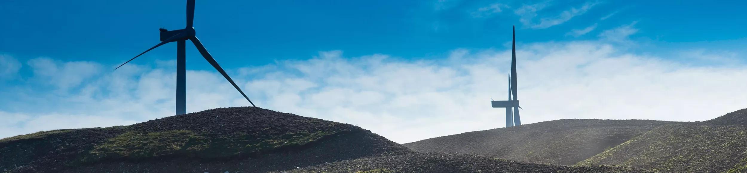 off grid power keeps wind farm on track