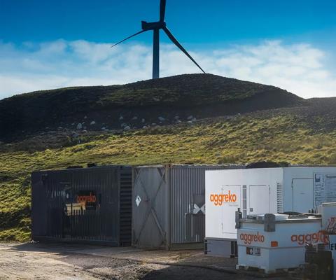 off grid power keeps wind farm on track