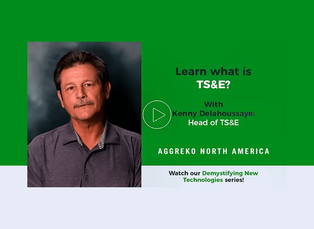 Promotional ad of TS&E with a picture of the topic's speaker.  