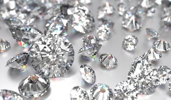 Diamond batteries made from nuclear waste