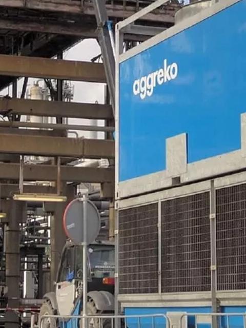 temporary cooling at refinery amine systems