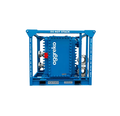 hastelloy c crossflow heat exchangers