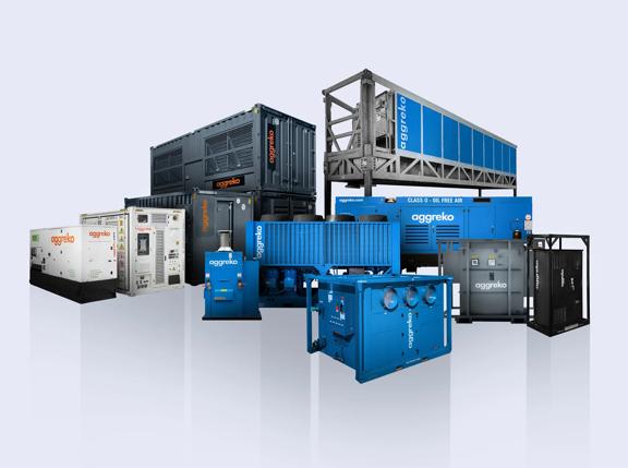 diesel generator rental industrial and commercial backup power solutions