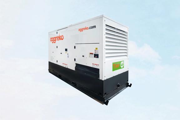 Low emission power for an innovative new food cooling process
