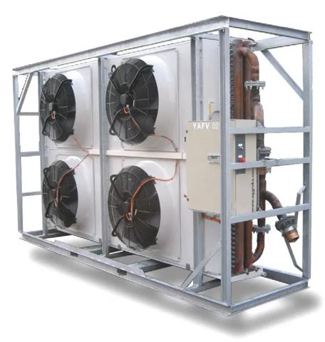 Dry cooler unit