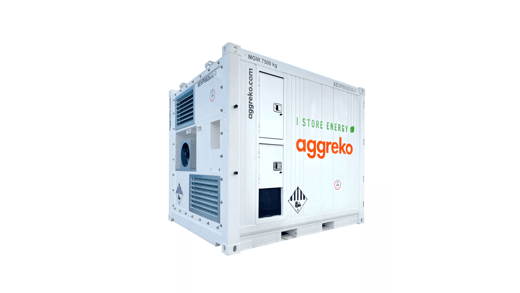 500 kVA batterij