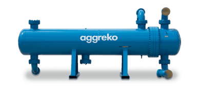 shell and tube heat exchanger rental