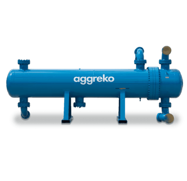 shell and tube heat exchanger rental