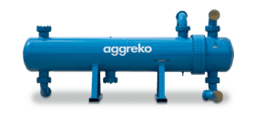 shell and tube heat exchanger rental