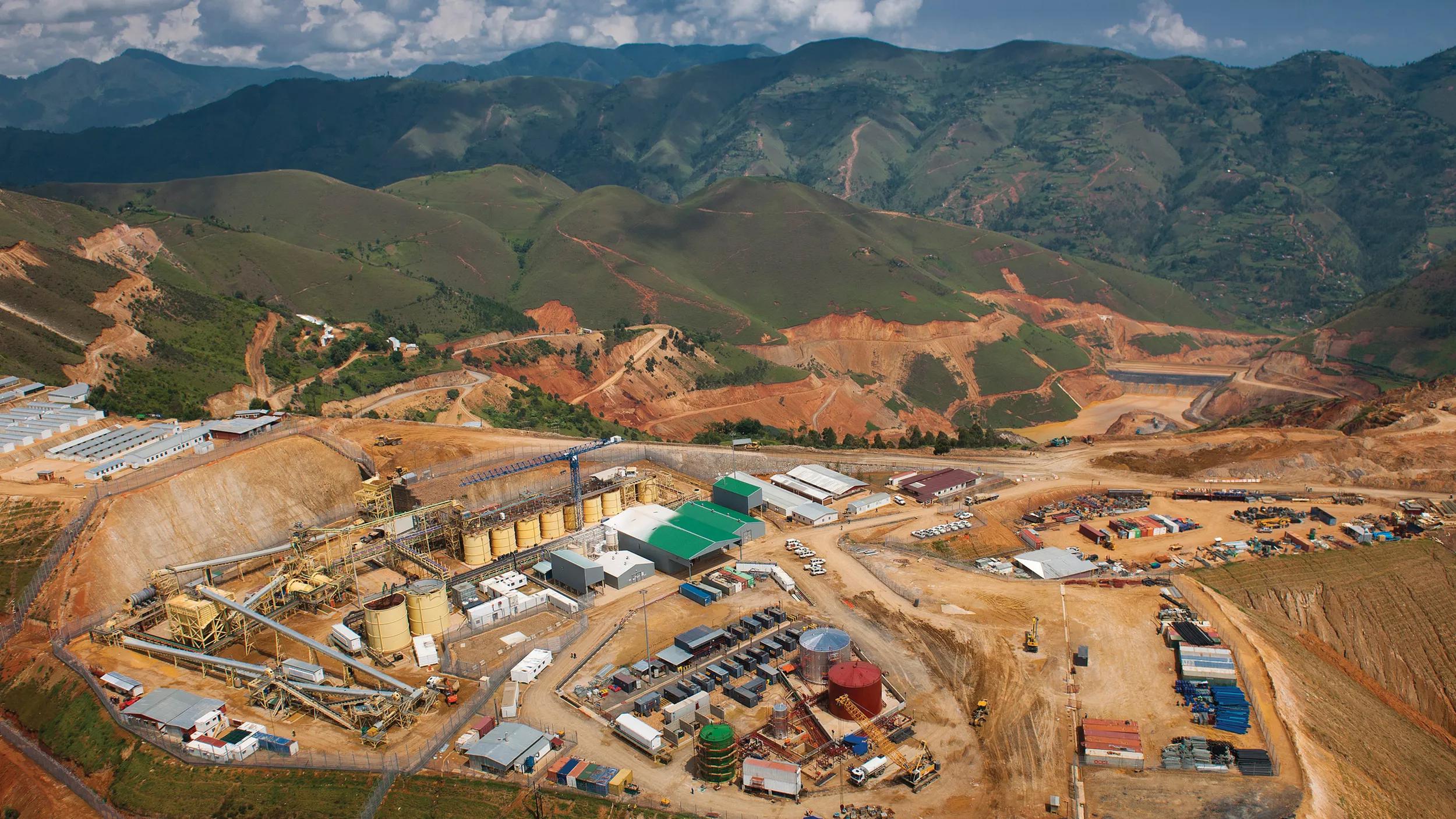 powering a gold mine with lng