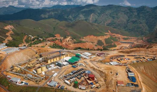 powering a gold mine with lng