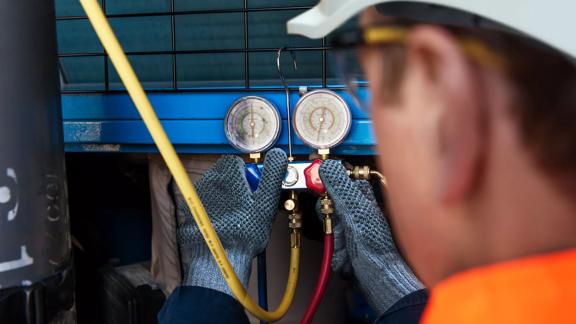 patented fast reactor cooling for major turnaround at a large us refinery