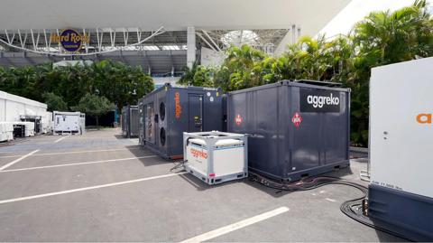 powering peak performance at the 2025 formula 1 crypto com miami grand prix