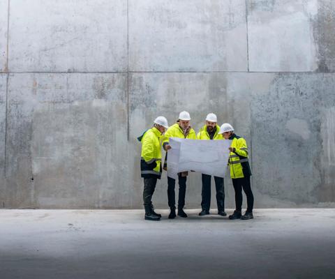 How to cure a 1MM sq. ft. concrete slab in the winter