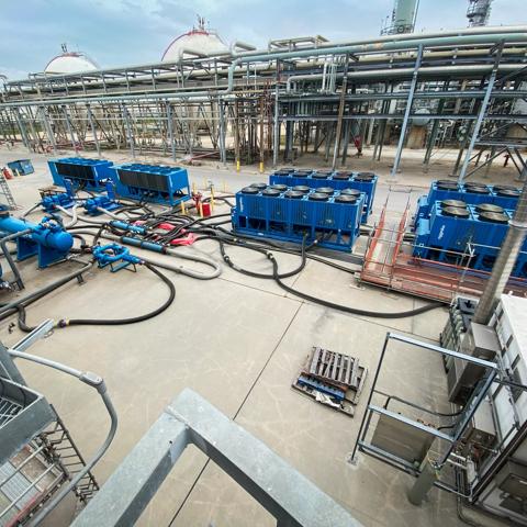 Units in situ